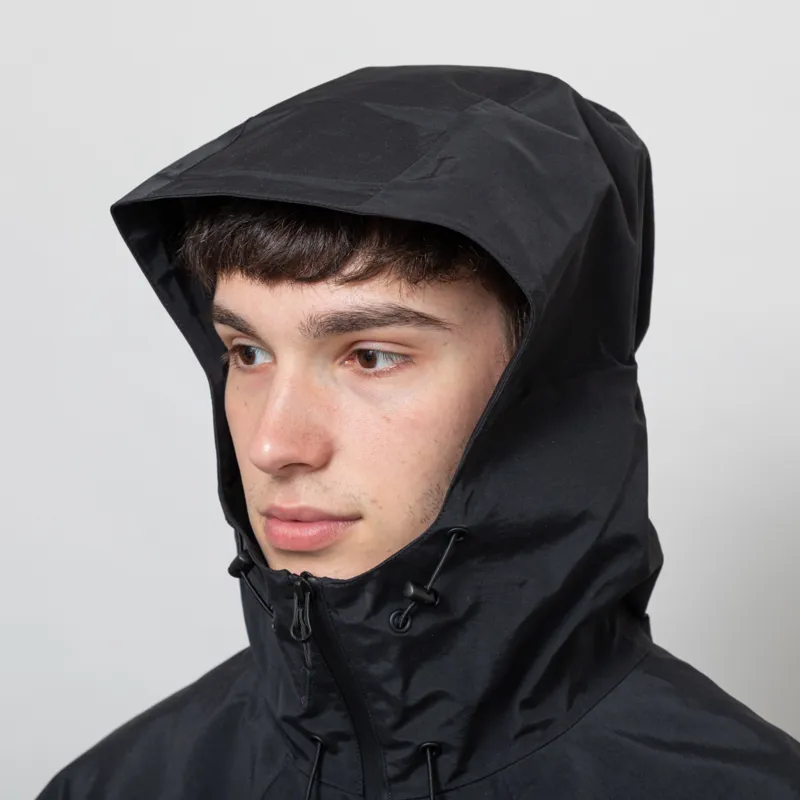 Purple Mountain Observatory 3L Hard Shell Jacket Black-6