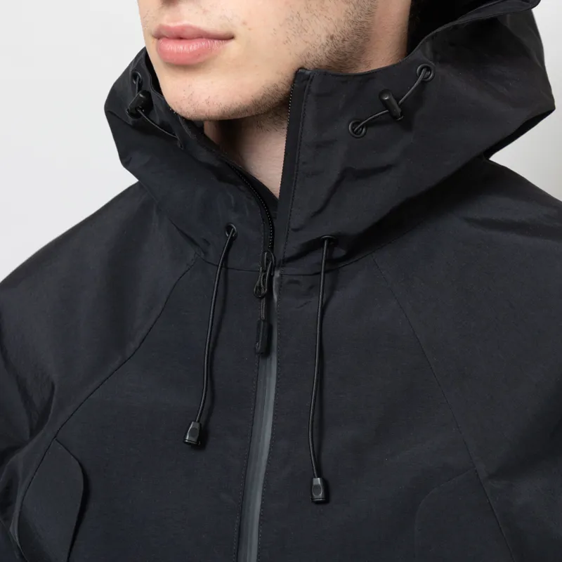 Purple Mountain Observatory 3L Hard Shell Jacket Black-7