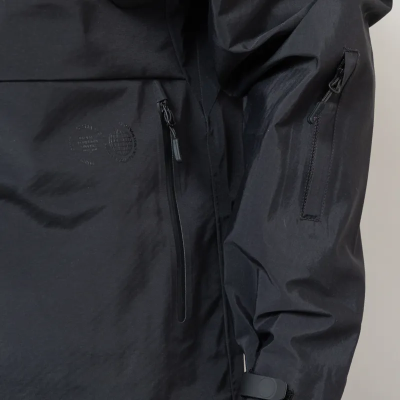 Purple Mountain Observatory 3L Hard Shell Jacket Black-13