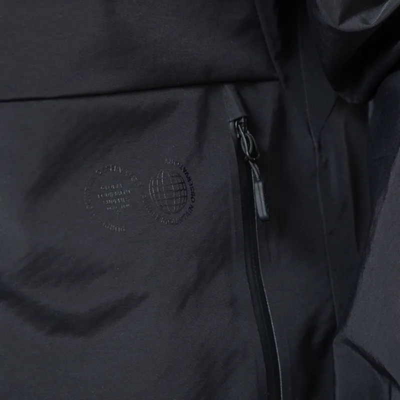 Purple Mountain Observatory 3L Hard Shell Jacket Black-12