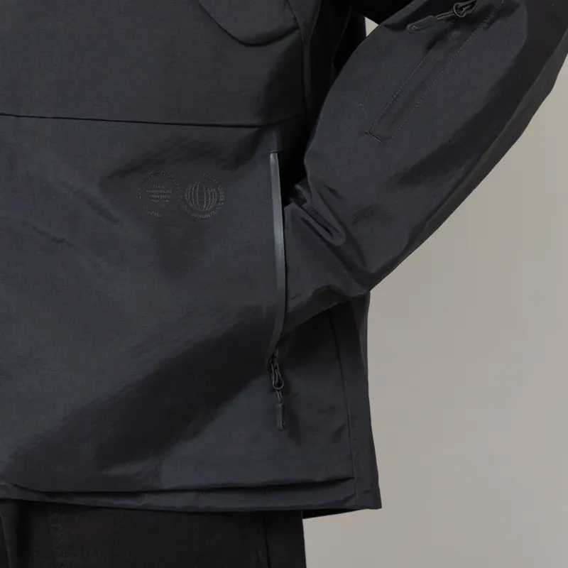 Purple Mountain Observatory 3L Hard Shell Jacket Black-10