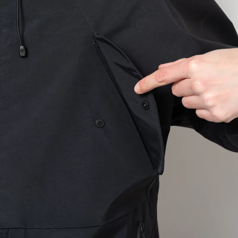 Purple Mountain Observatory 3L Hard Shell Jacket Black-9