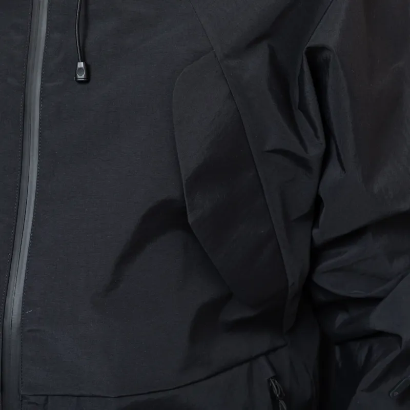 Purple Mountain Observatory 3L Hard Shell Jacket Black-8