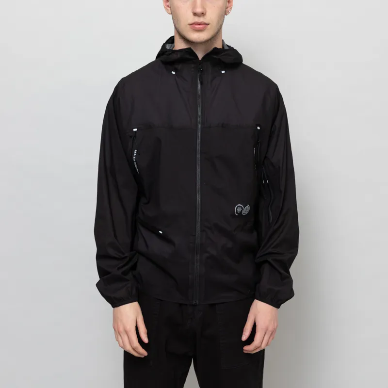 Purple Mountain Observatory Mens Packable Stinger Jacket Black