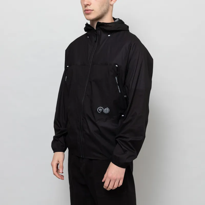 Purple Mountain Observatory Mens Packable Stinger Jacket Black