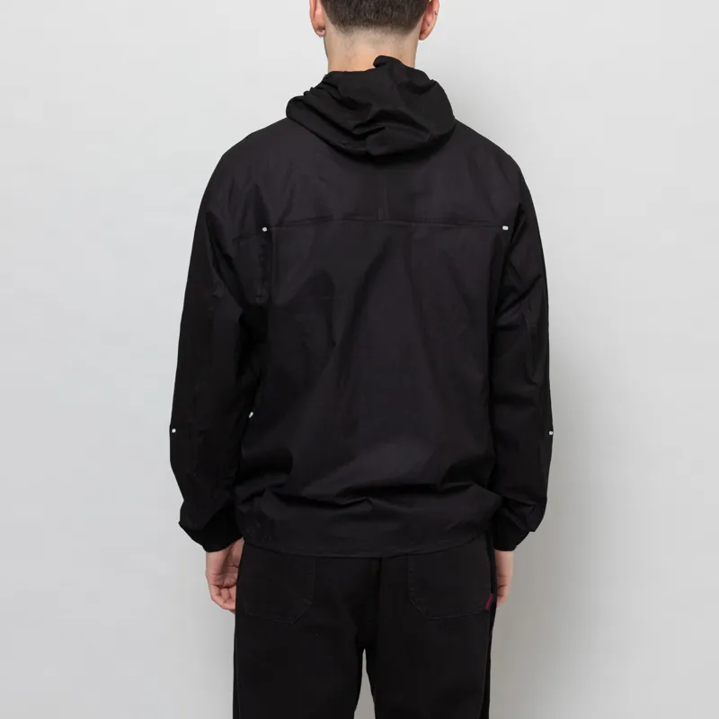 Purple Mountain Observatory Mens Packable Stinger Jacket Black