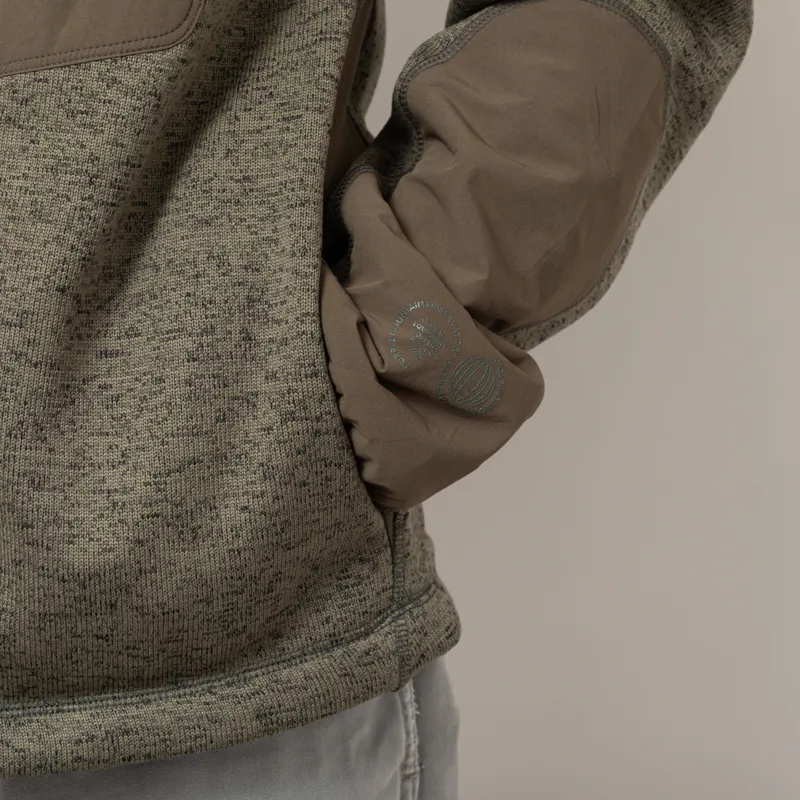 Purple Mountain Observatory Solo Fleck Fleece Dark Olive-9