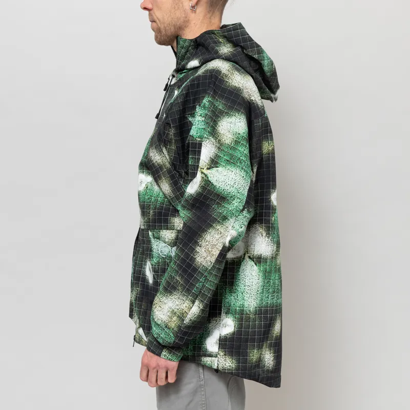 Purple Mountain Observatory 3L Hard Shell Jacket Frosted Floral-2