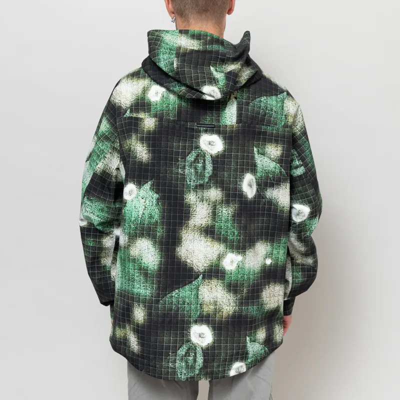 Purple Mountain Observatory 3L Hard Shell Jacket Frosted Floral-3