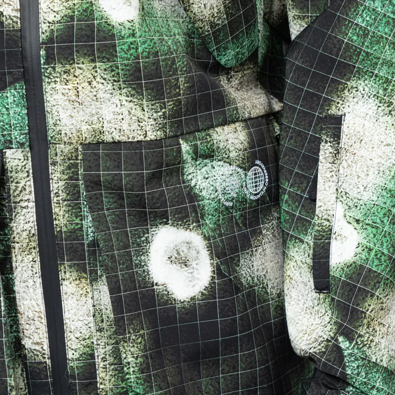 Purple Mountain Observatory 3L Hard Shell Jacket Frosted Floral-7