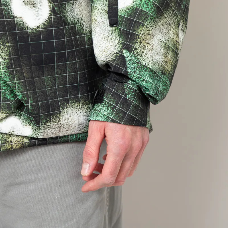 Purple Mountain Observatory 3L Hard Shell Jacket Frosted Floral-11