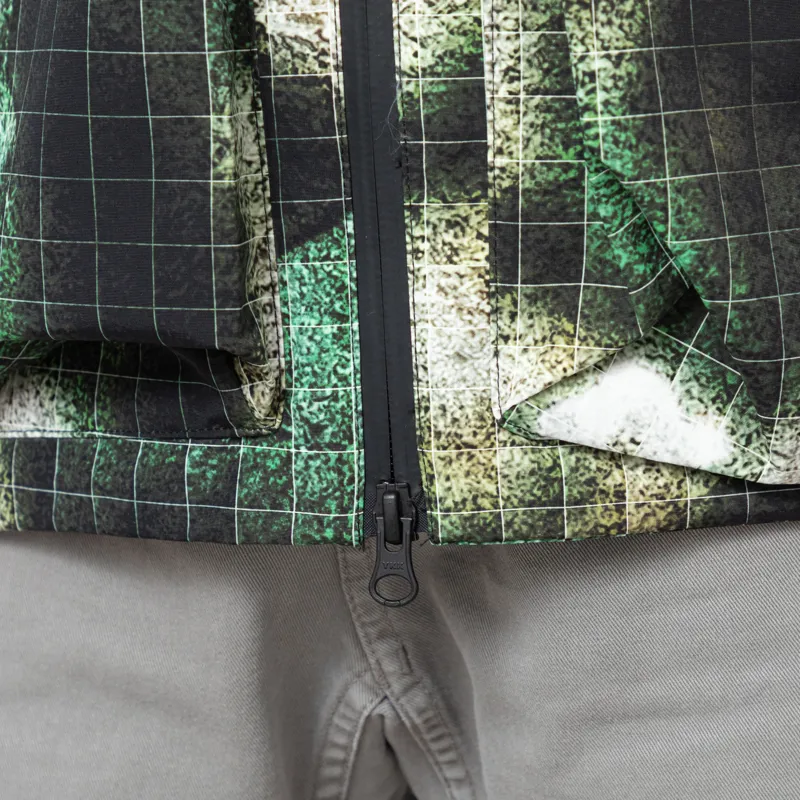 Purple Mountain Observatory 3L Hard Shell Jacket Frosted Floral-10