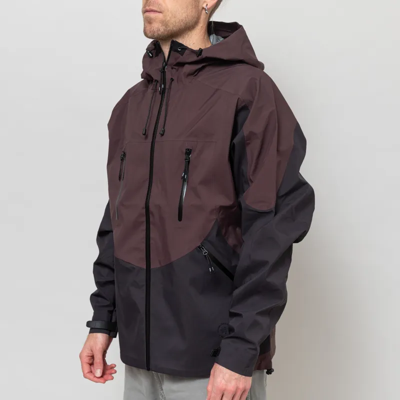 Purple Mountain Observatory Anvil 3L Shell Chocolate-1