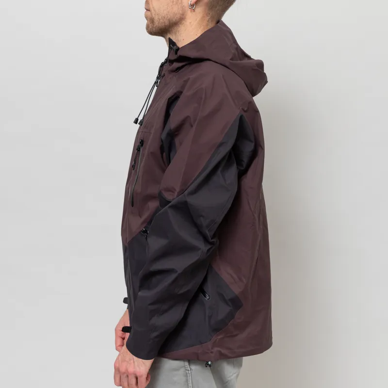 Purple Mountain Observatory Anvil 3L Shell Chocolate-2