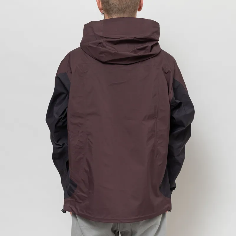 Purple Mountain Observatory Anvil 3L Shell Chocolate-3