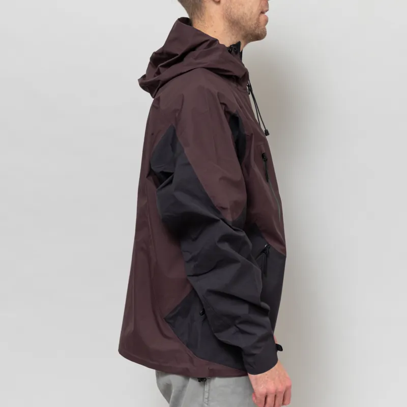 Purple Mountain Observatory Anvil 3L Shell Chocolate-4