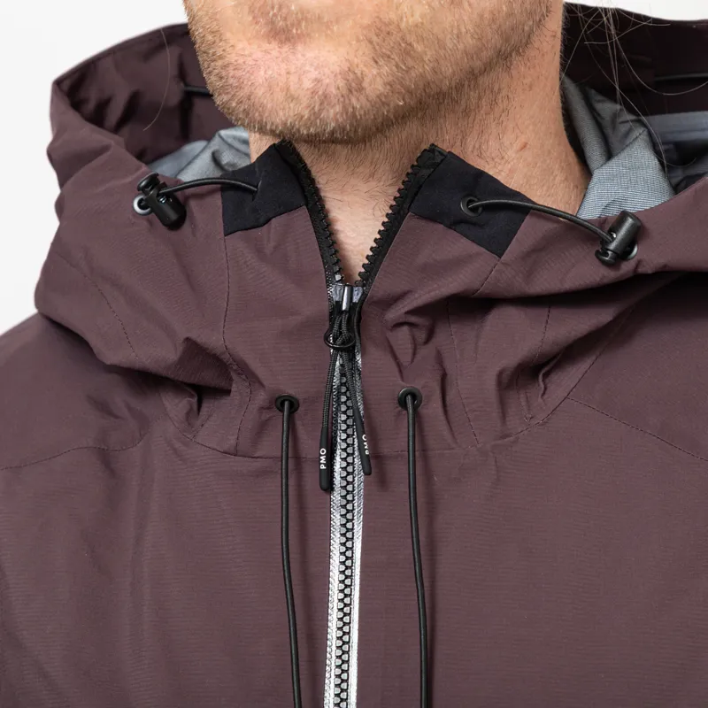 Purple Mountain Observatory Anvil 3L Shell Chocolate-6