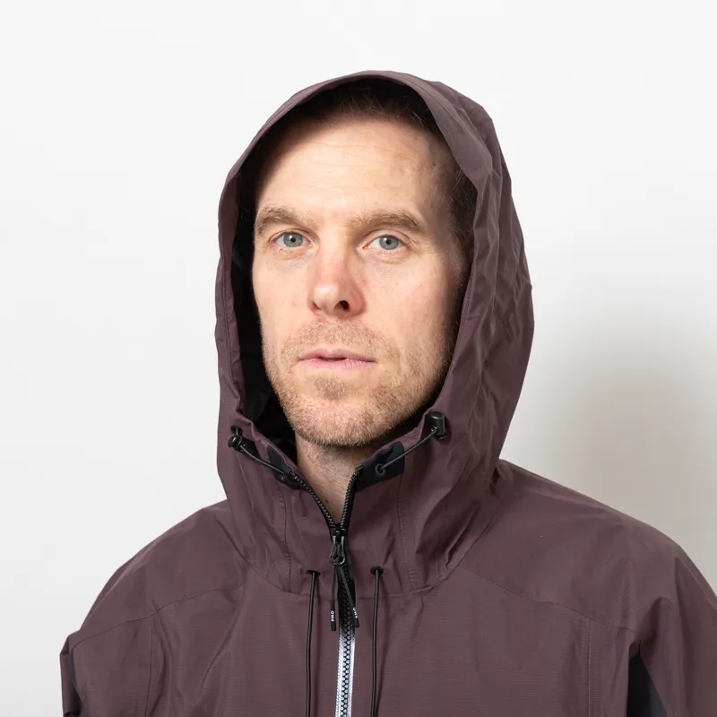 Purple Mountain Observatory Anvil 3L Shell Chocolate-5