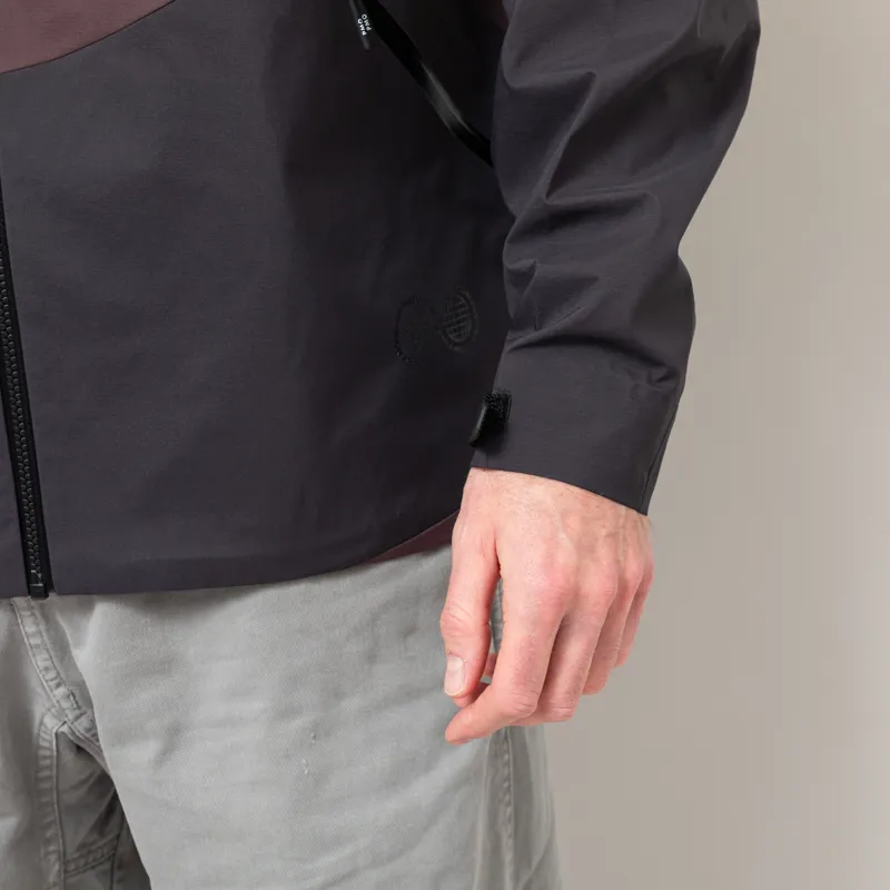 Purple Mountain Observatory Anvil 3L Shell Chocolate-10