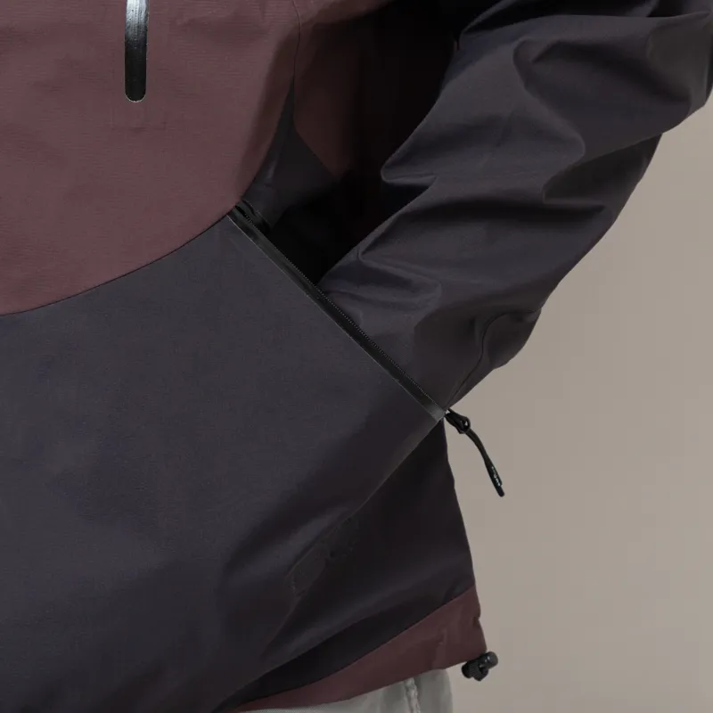 Purple Mountain Observatory Anvil 3L Shell Chocolate-9