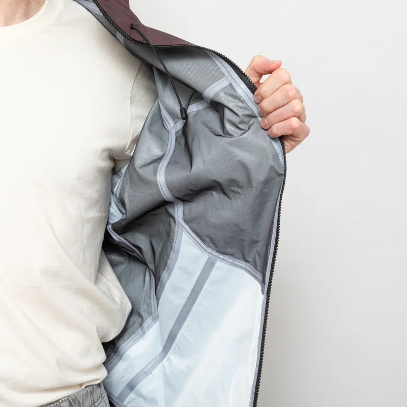 Purple Mountain Observatory Anvil 3L Shell Chocolate-8