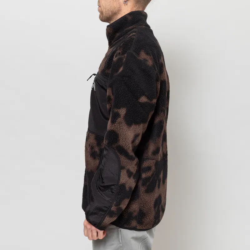 Purple Mountain Observatory Borg Sherpa Fleece Ice Dye-2