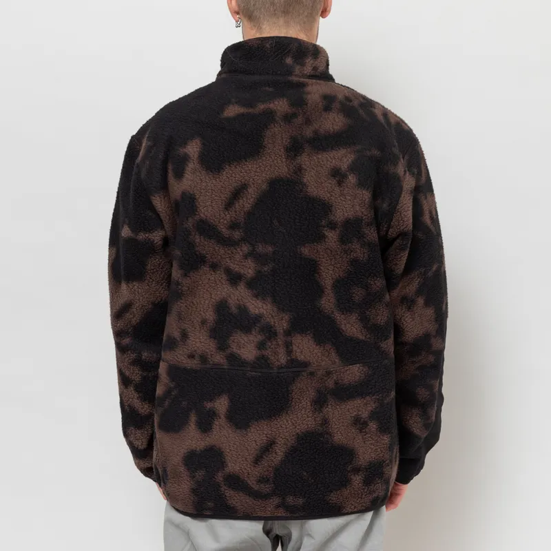 Purple Mountain Observatory Borg Sherpa Fleece Ice Dye-3