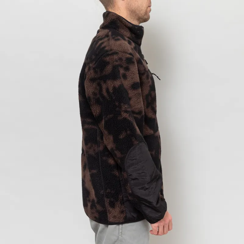 Purple Mountain Observatory Borg Sherpa Fleece Ice Dye-4