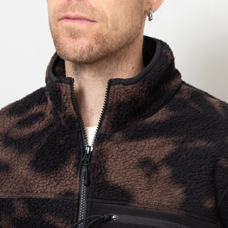 Purple Mountain Observatory Borg Sherpa Fleece Ice Dye-5