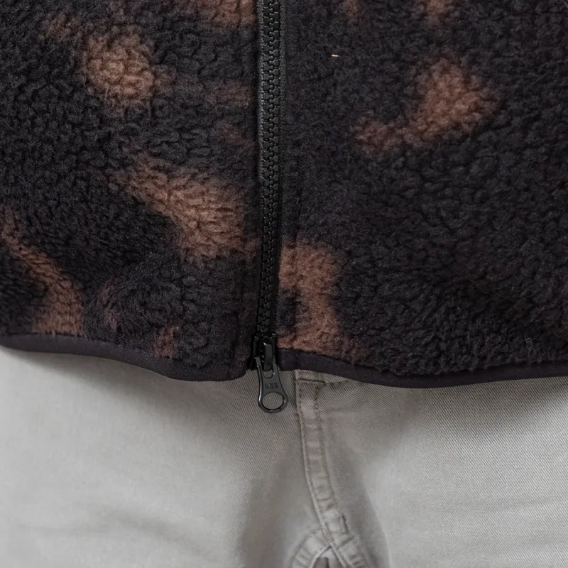 Purple Mountain Observatory Borg Sherpa Fleece Ice Dye-9