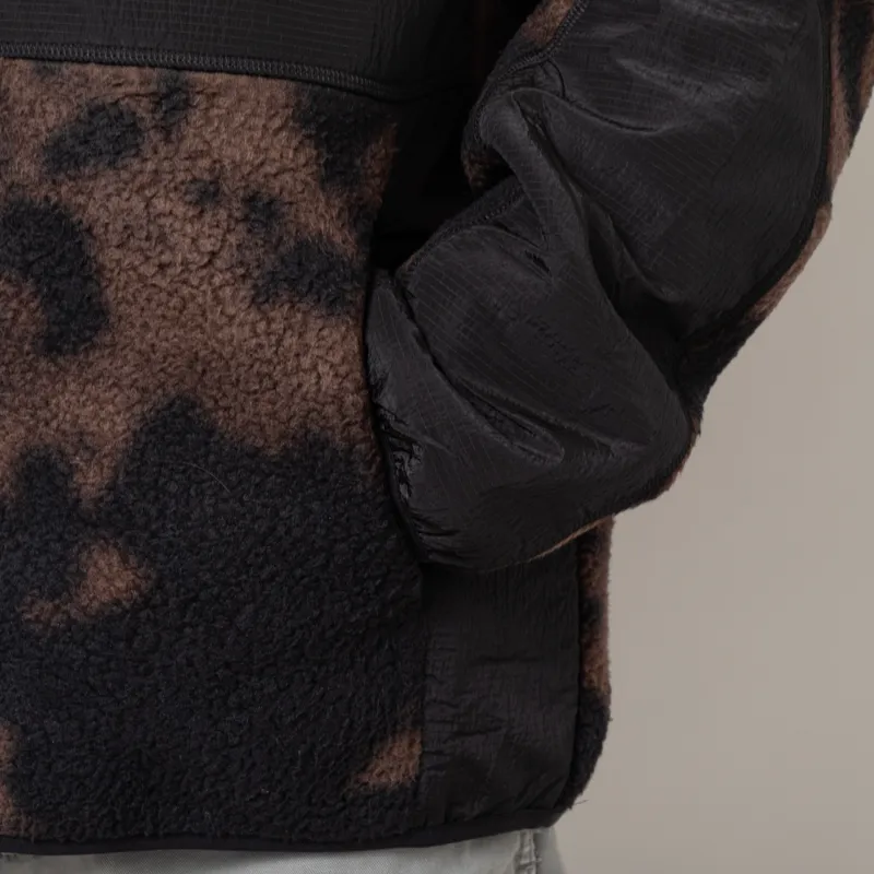 Purple Mountain Observatory Borg Sherpa Fleece Ice Dye-7