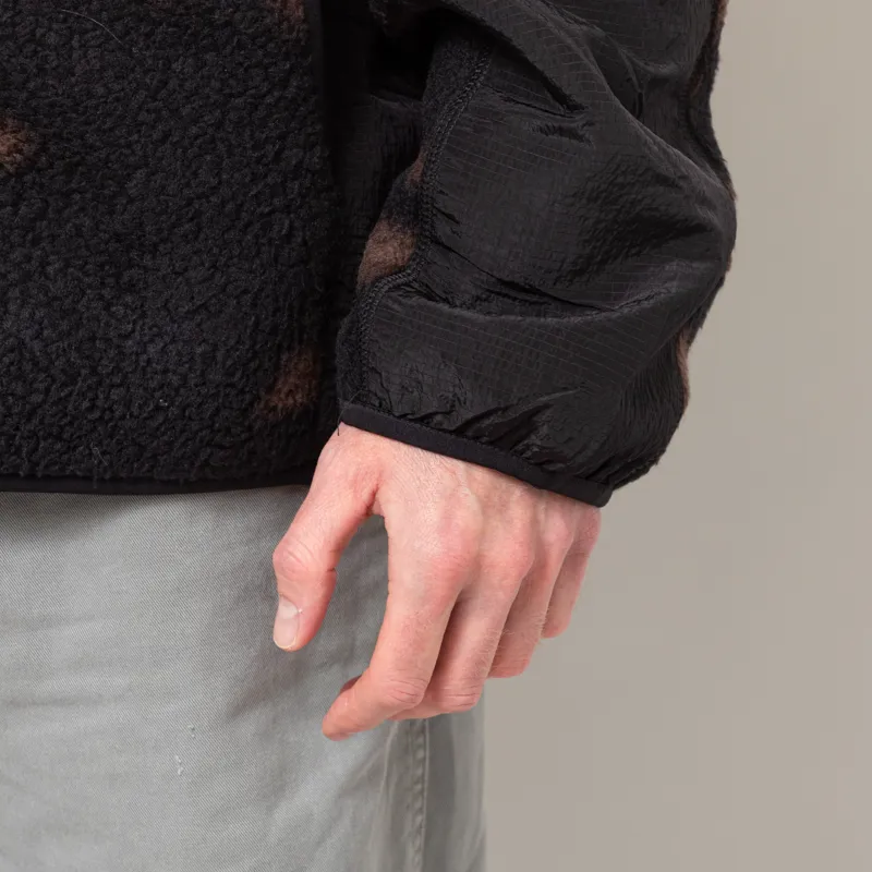 Purple Mountain Observatory Borg Sherpa Fleece Ice Dye-8