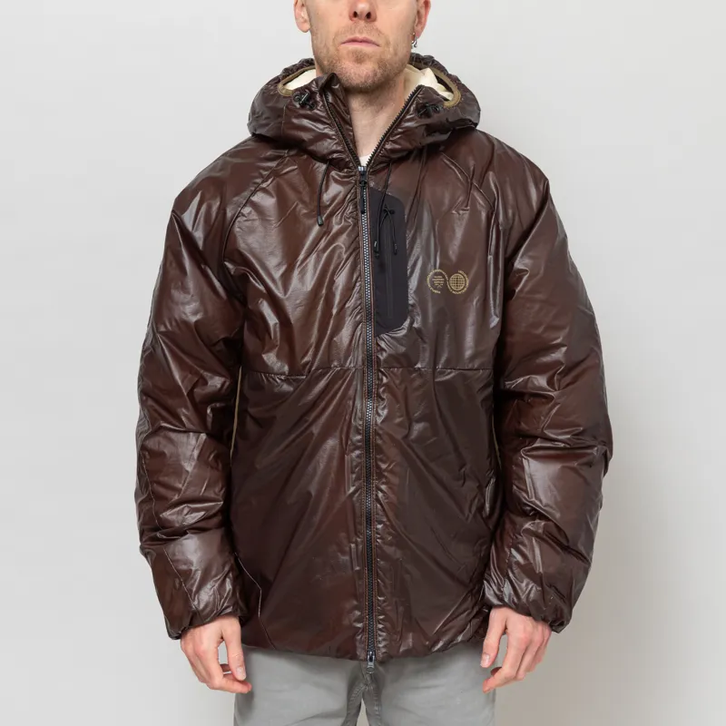 Purple Mountain Observatory Obsidian Shield Puffer Dark Olive