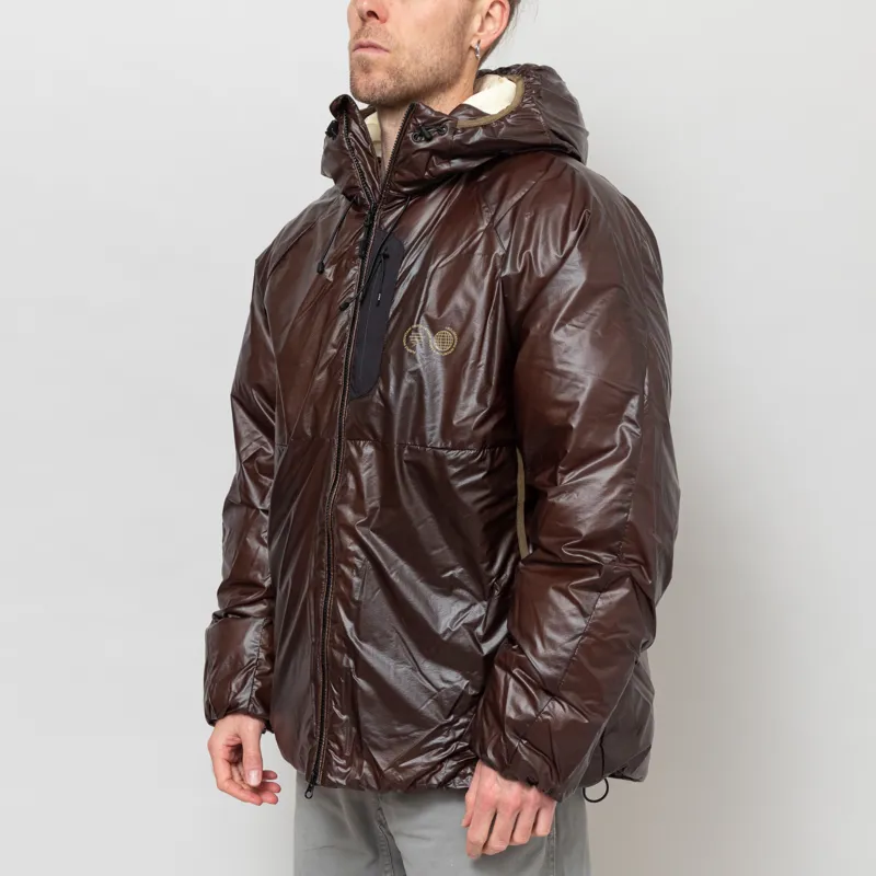 Purple Mountain Observatory Obsidian Shield Puffer Dark Olive-1