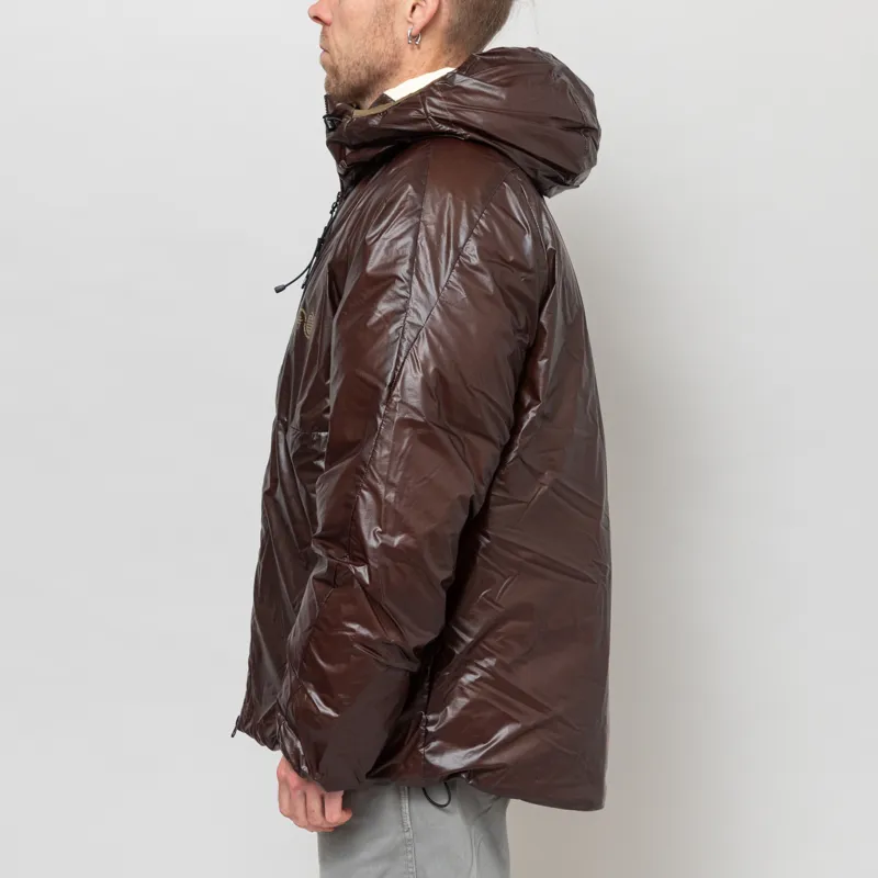 Purple Mountain Observatory Obsidian Shield Puffer Dark Olive-2