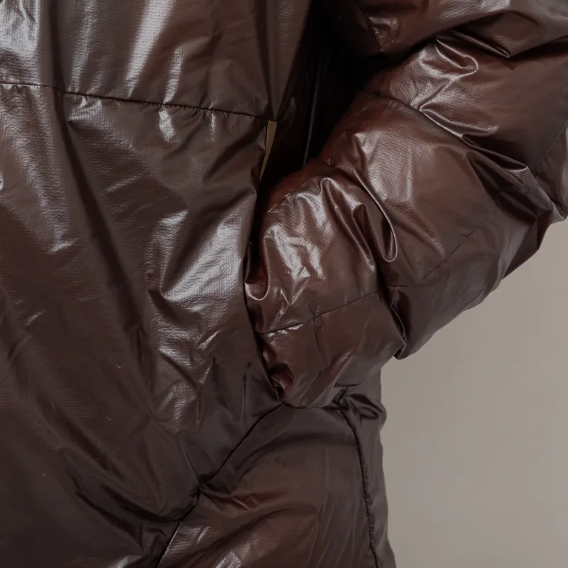 Purple Mountain Observatory Obsidian Shield Puffer Dark Olive-13