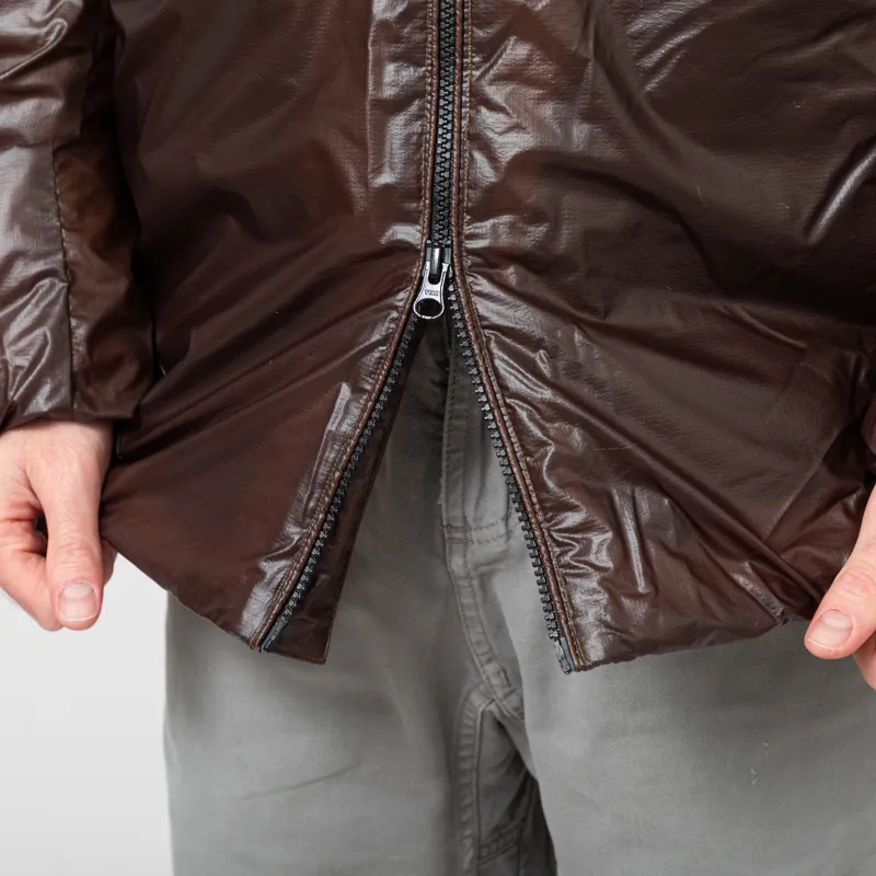 Purple Mountain Observatory Obsidian Shield Puffer Dark Olive-12