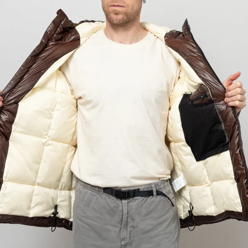 Purple Mountain Observatory Obsidian Shield Puffer Dark Olive-5