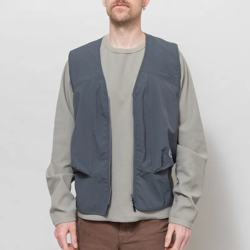 Purple Mountain Observatory Procyon Vest Charcoal