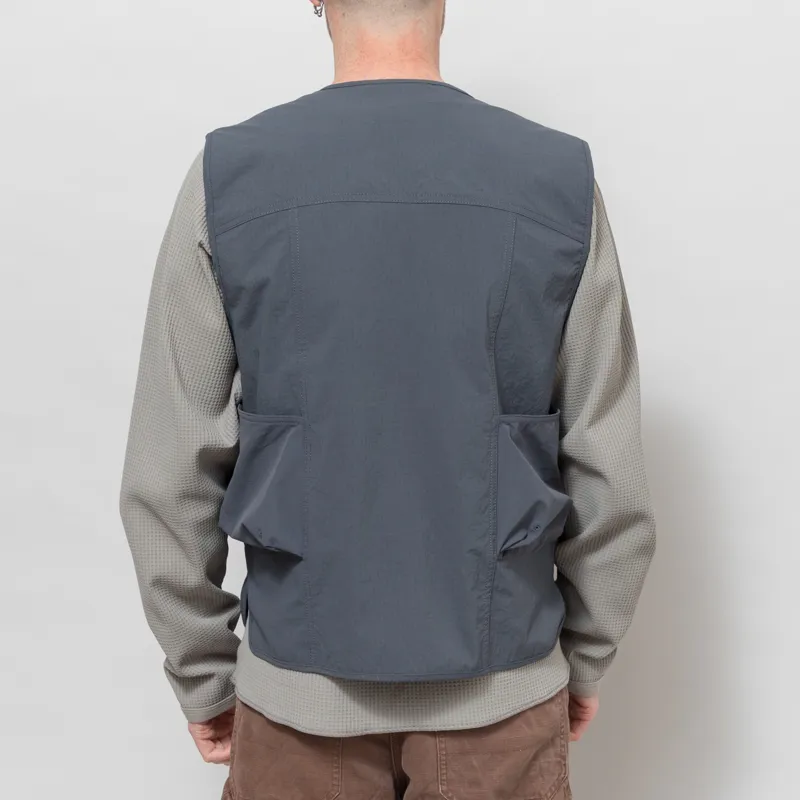 Purple Mountain Observatory Procyon Vest Charcoal-3