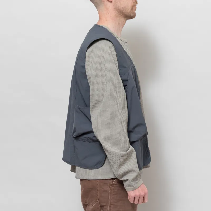 Purple Mountain Observatory Procyon Vest Charcoal-4