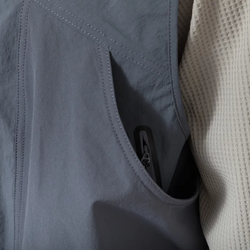 Purple Mountain Observatory Procyon Vest Charcoal-7