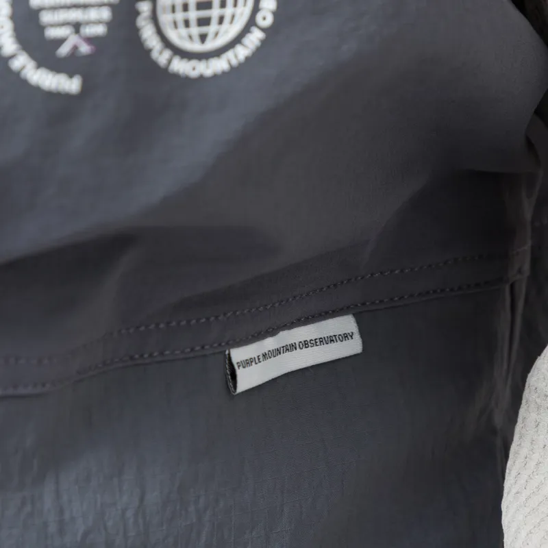 Purple Mountain Observatory Procyon Vest Charcoal-9