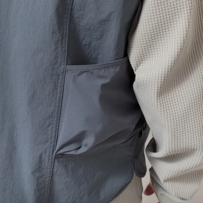 Purple Mountain Observatory Procyon Vest Charcoal-6