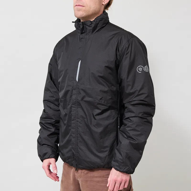 Purple Mountain Observatory Peaks Funnel Jacket Black-1