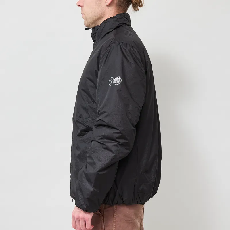 Purple Mountain Observatory Peaks Funnel Jacket Black-2