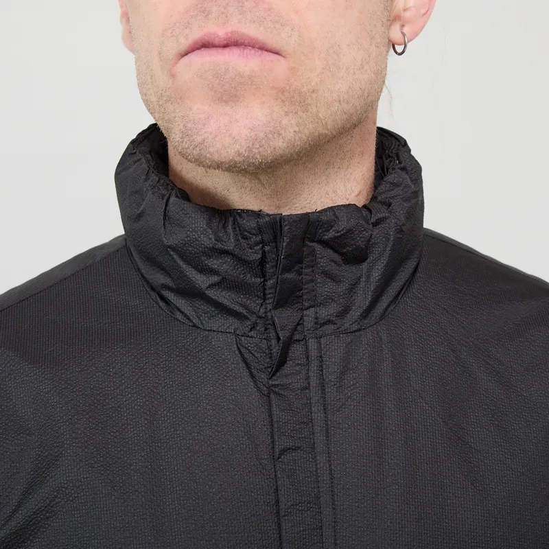 Purple Mountain Observatory Peaks Funnel Jacket Black-5