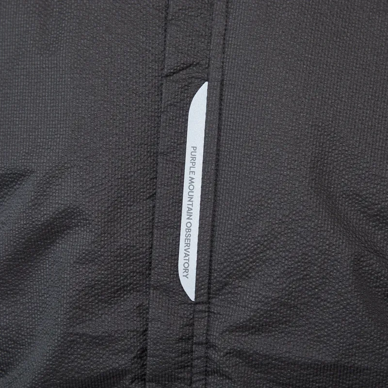 Purple Mountain Observatory Peaks Funnel Jacket Black-6