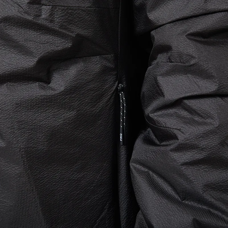 Purple Mountain Observatory Peaks Funnel Jacket Black-7