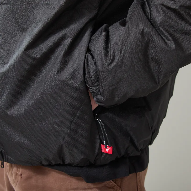 Purple Mountain Observatory Peaks Funnel Jacket Black-8